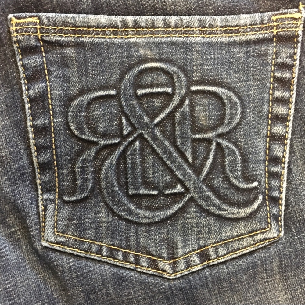 Rock & Republic Berlin Raised Logo Size 10